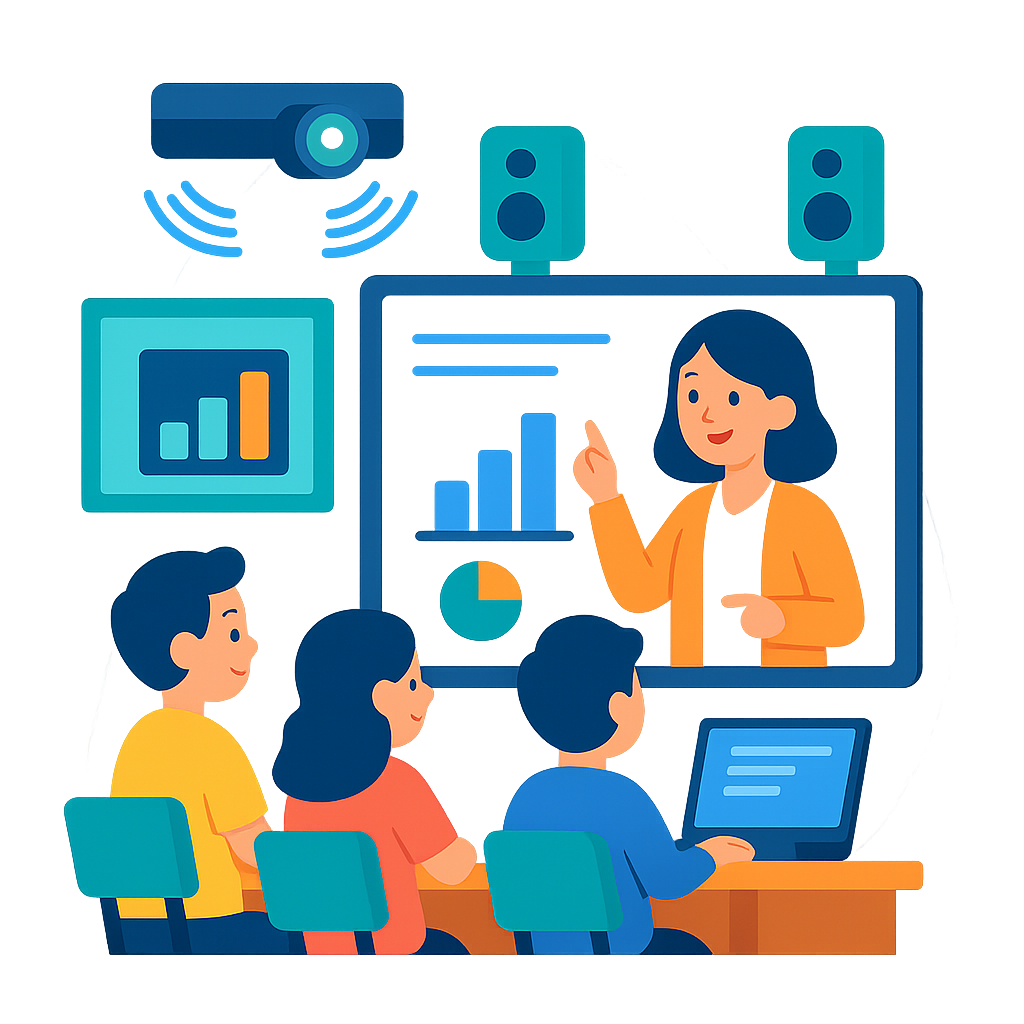 Smart & Interactive Learning